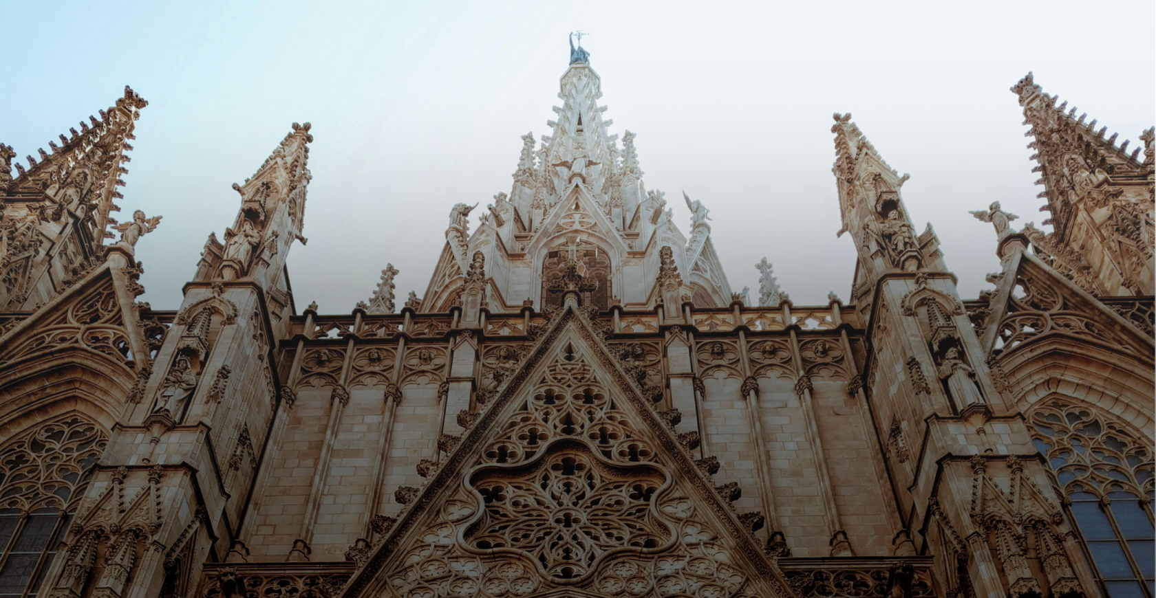 Gothic cathedral of Barcelona